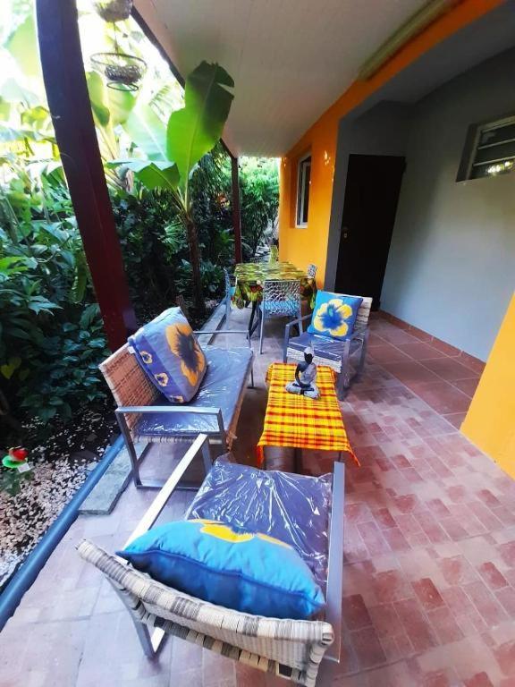Le Bananier Villa Bouillante Exterior photo